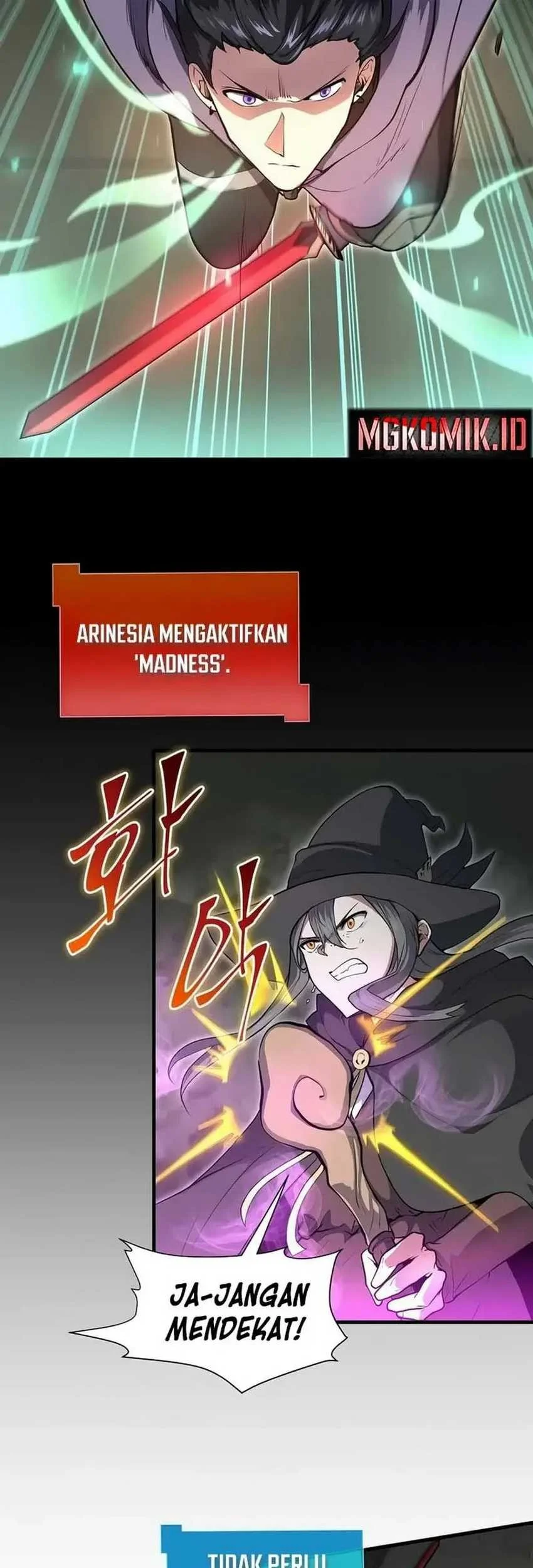 Leveling Up with Skills Chapter 76 - halaman 35