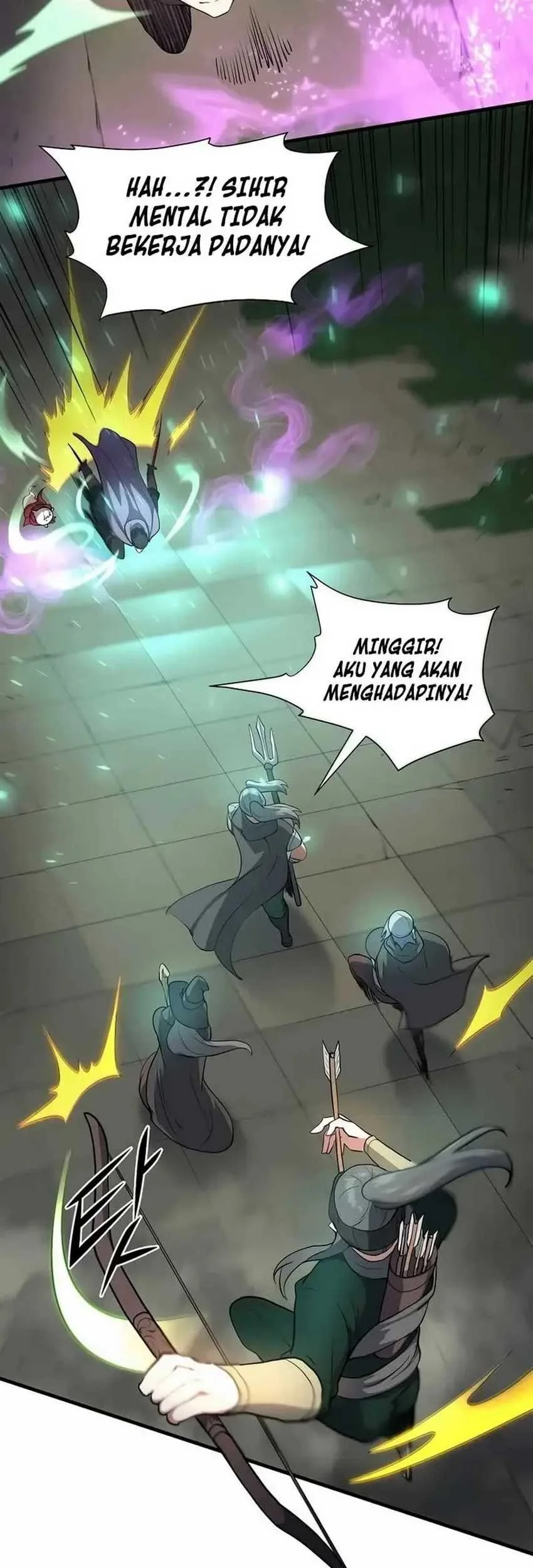 Leveling Up with Skills Chapter 76 - halaman 37