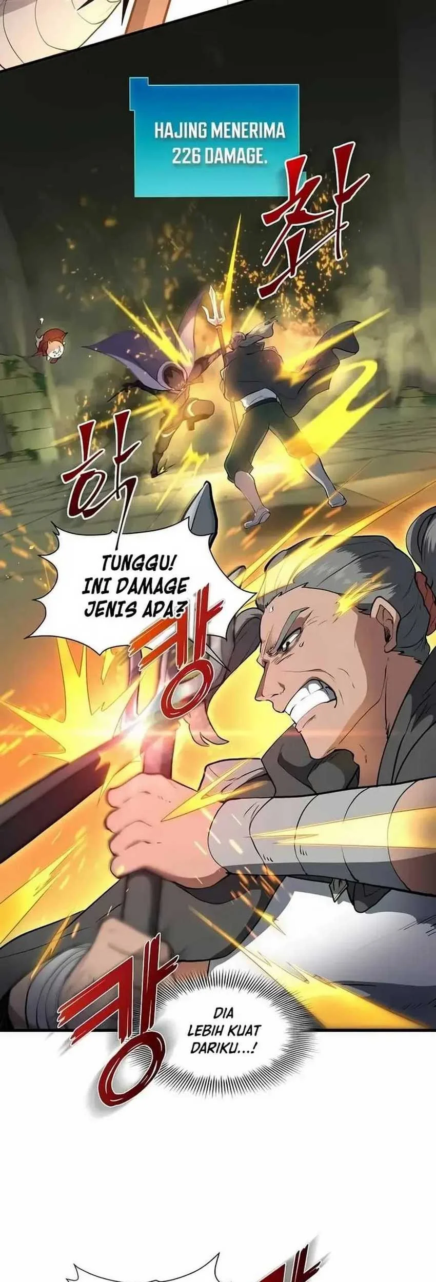 Leveling Up with Skills Chapter 76 - halaman 43