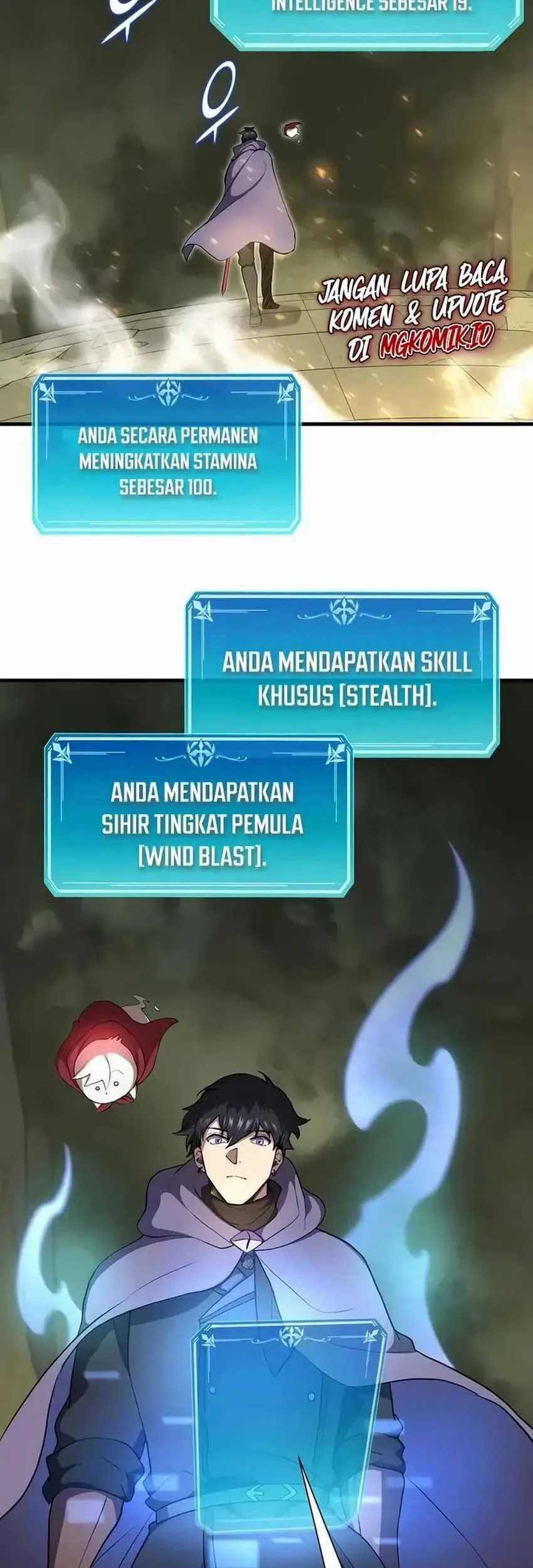 Leveling Up with Skills Chapter 76 - halaman 69
