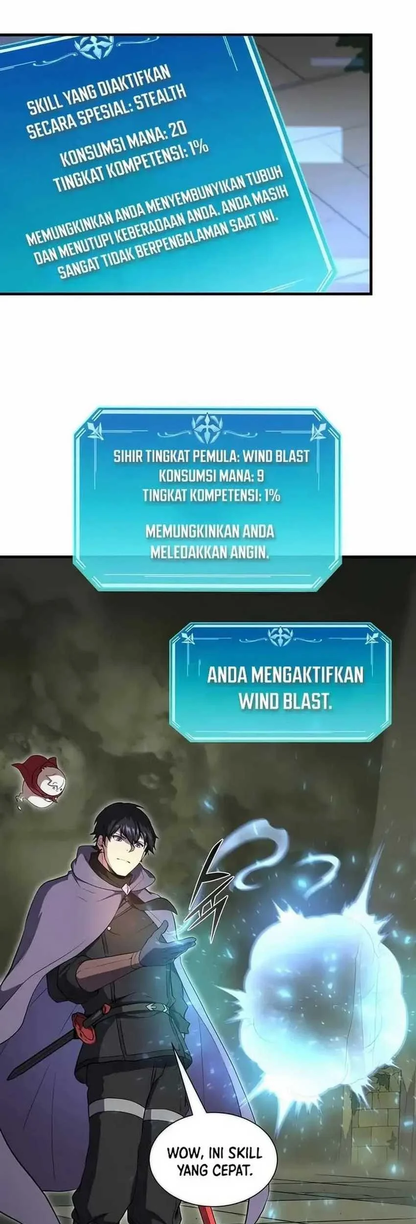 Leveling Up with Skills Chapter 76 - halaman 71