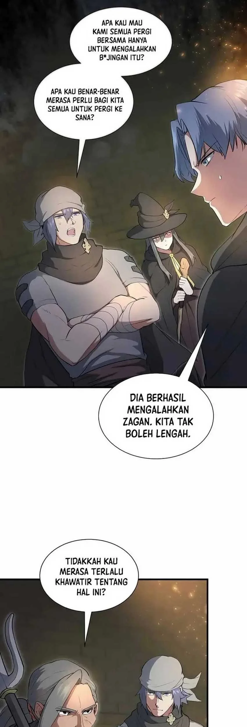 Leveling Up with Skills Chapter 76 - halaman 9