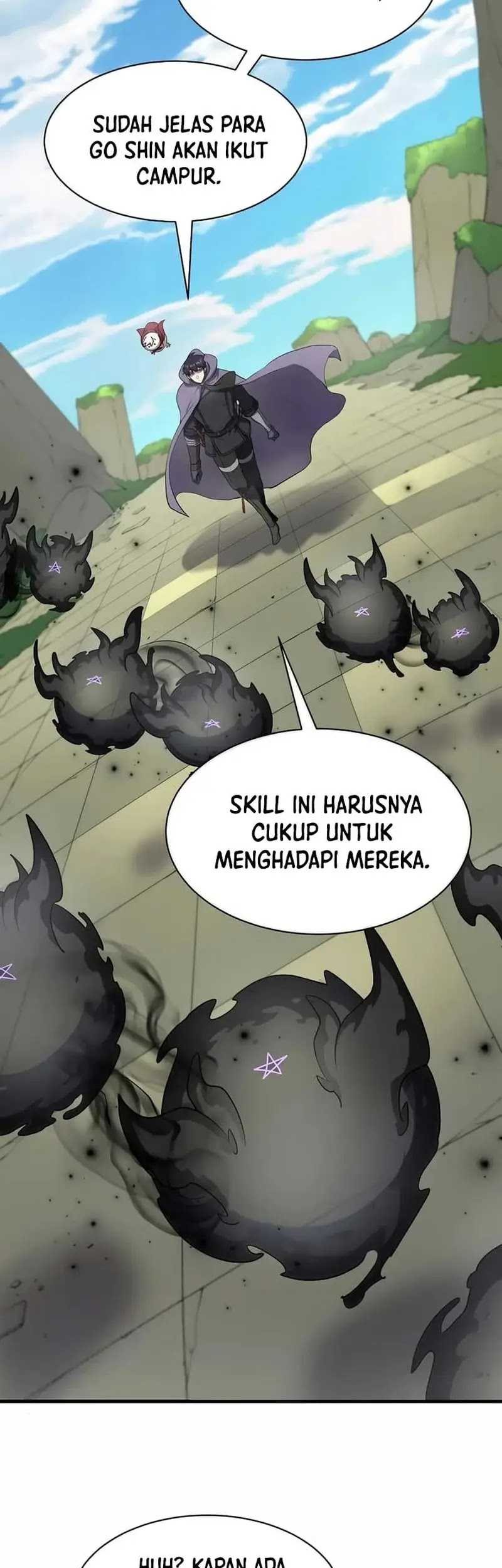 Leveling Up with Skills Chapter 77 - halaman 57