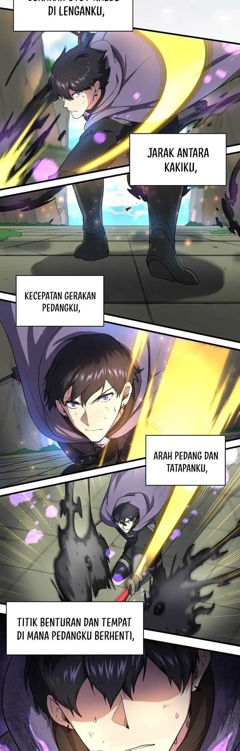 Leveling Up with Skills Chapter 78 - halaman 33