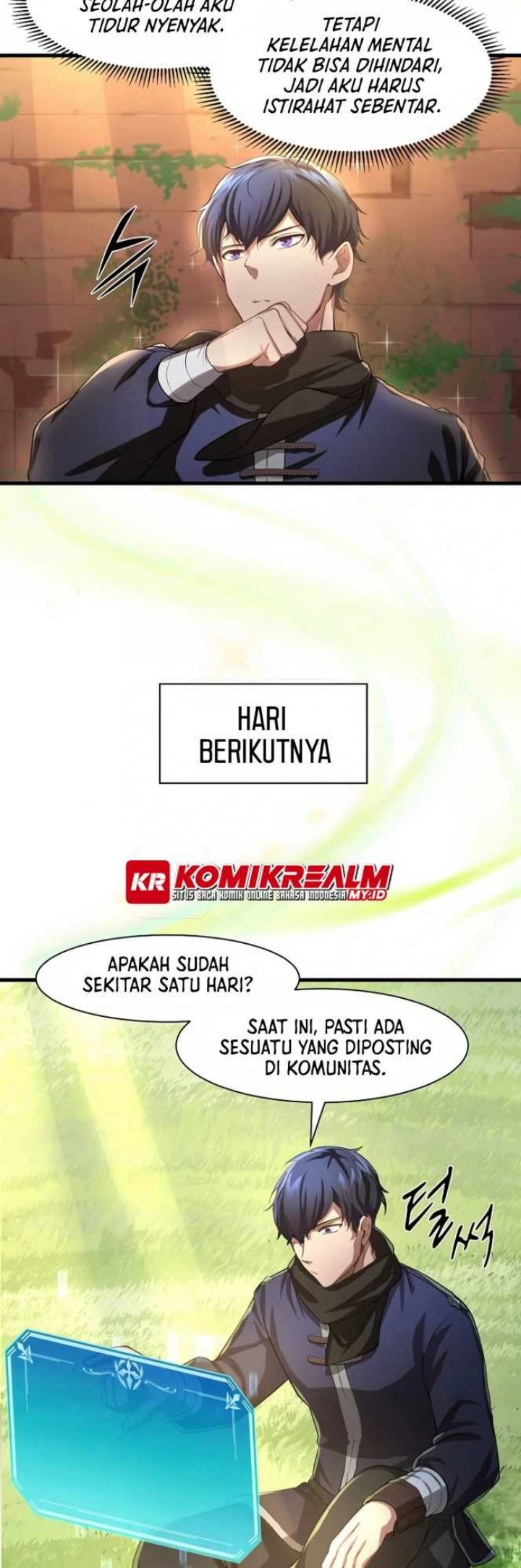 Leveling Up with Skills Chapter 8 - halaman 19