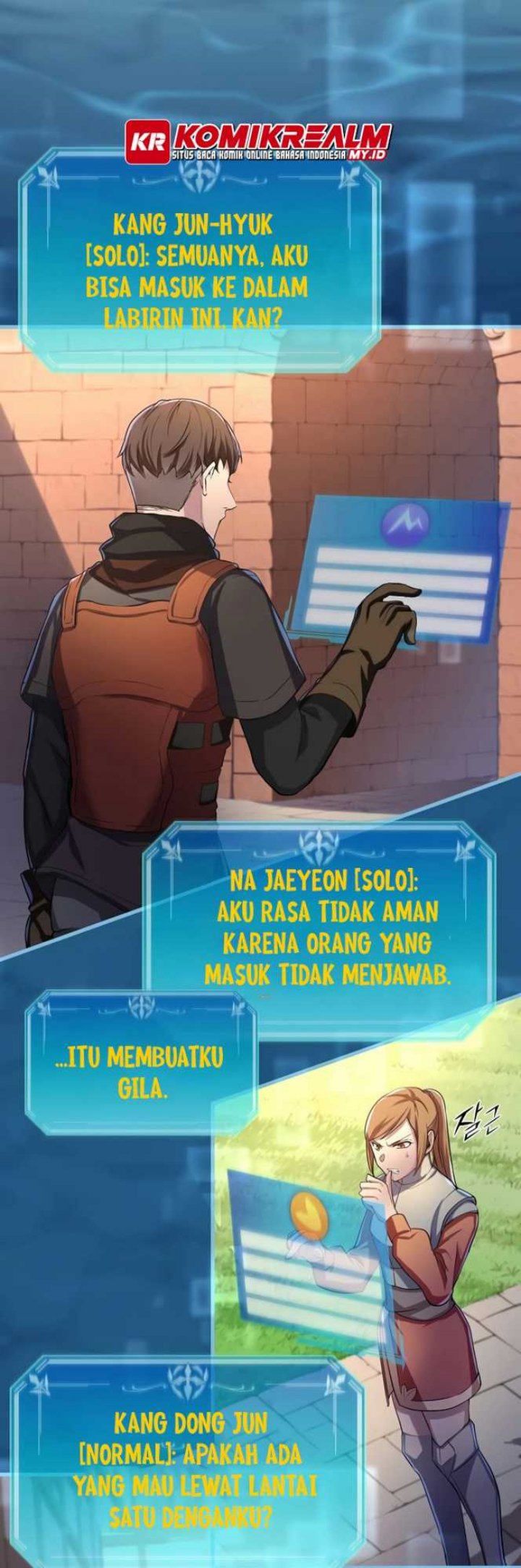 Leveling Up with Skills Chapter 8 - halaman 21