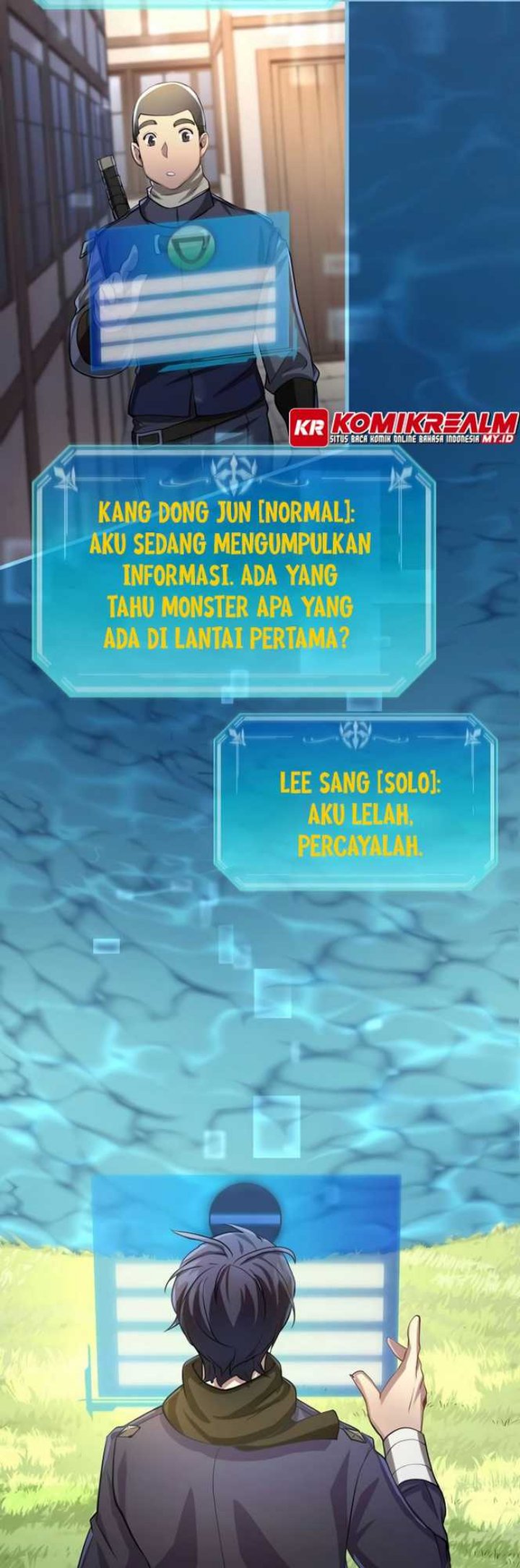 Leveling Up with Skills Chapter 8 - halaman 22