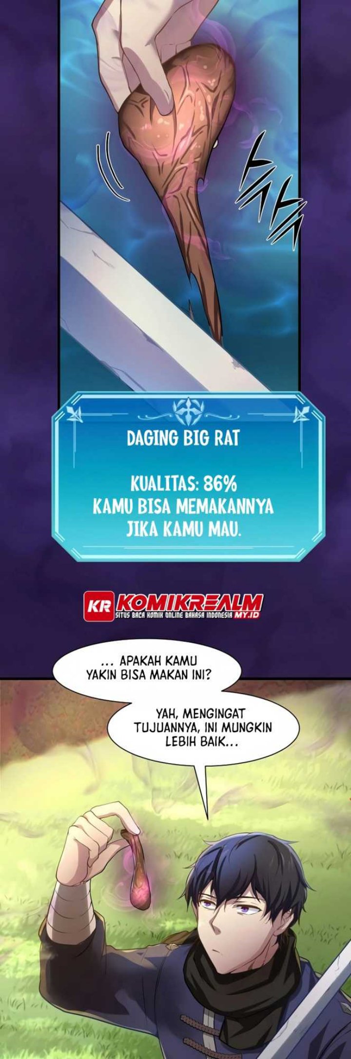 Leveling Up with Skills Chapter 8 - halaman 31