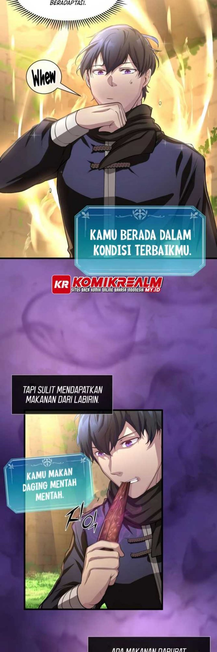 Leveling Up with Skills Chapter 8 - halaman 35