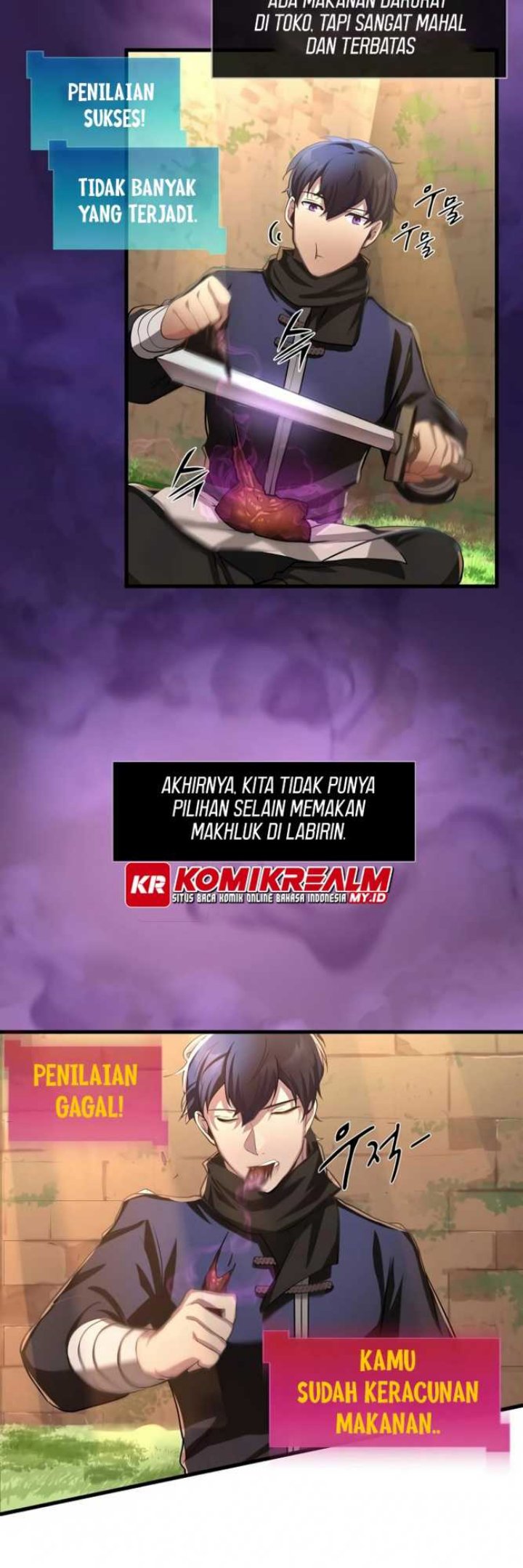 Leveling Up with Skills Chapter 8 - halaman 36