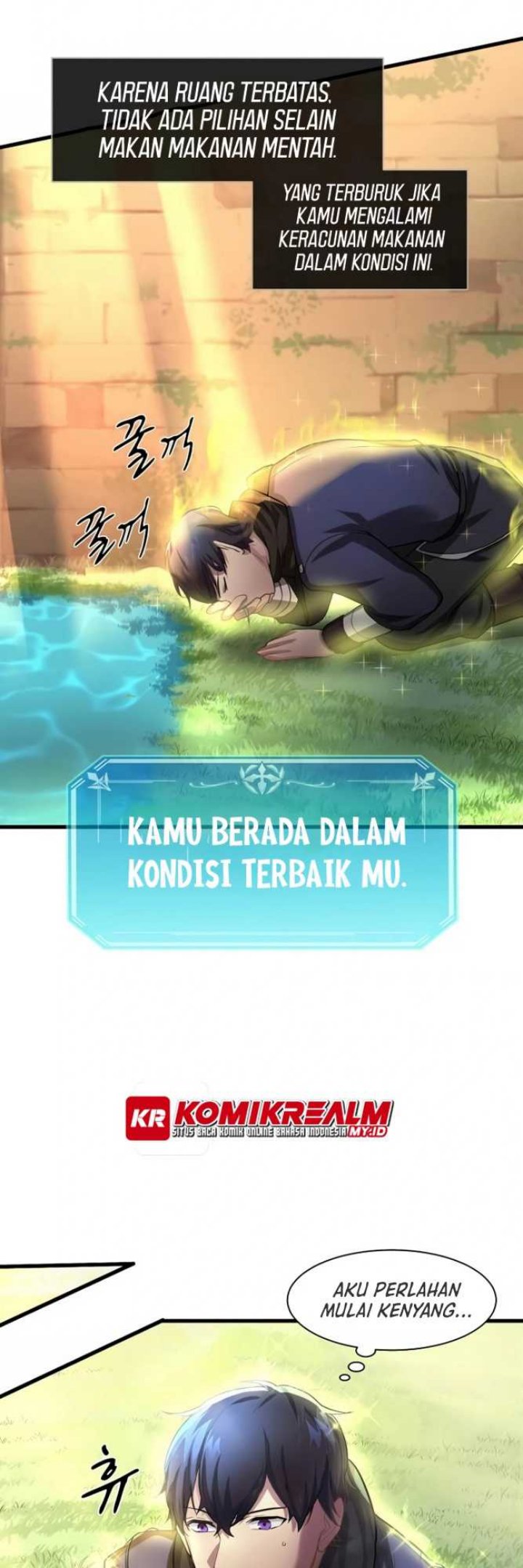 Leveling Up with Skills Chapter 8 - halaman 37