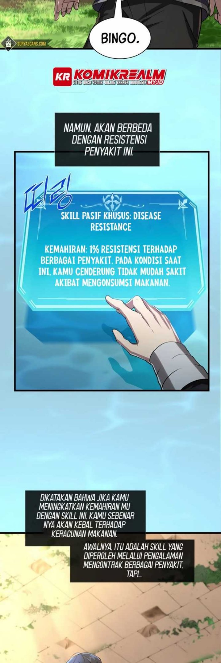 Leveling Up with Skills Chapter 8 - halaman 39