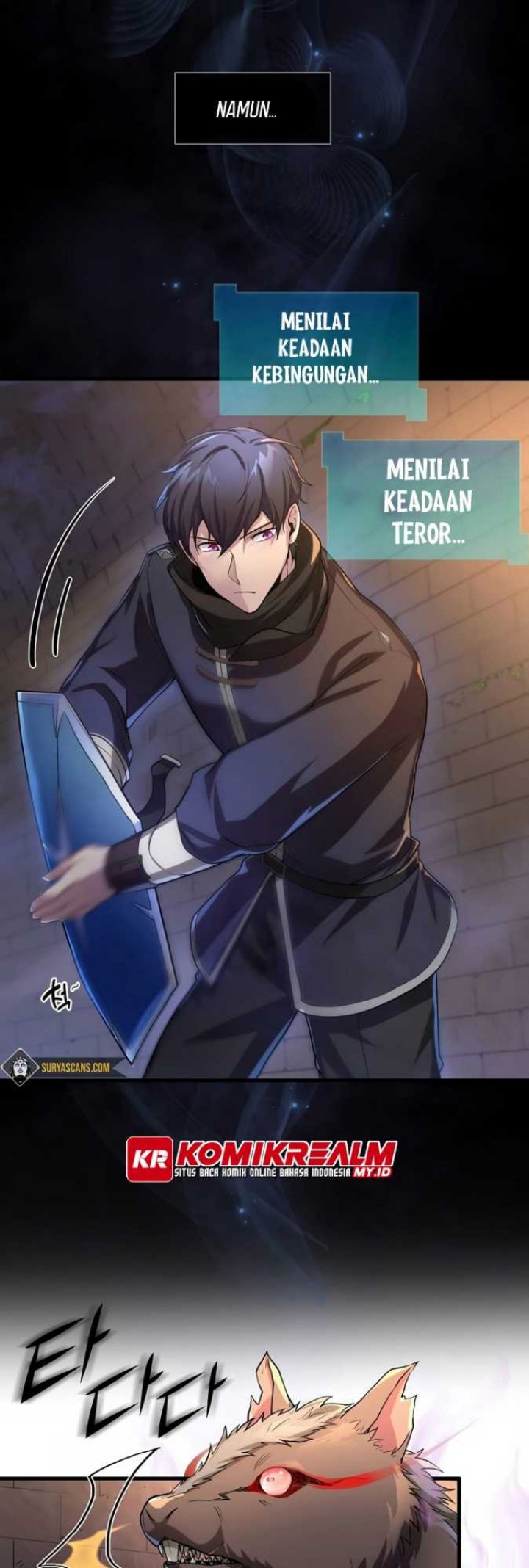 Leveling Up with Skills Chapter 8 - halaman 5