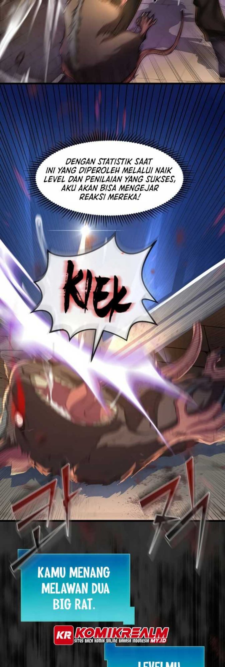 Leveling Up with Skills Chapter 8 - halaman 9