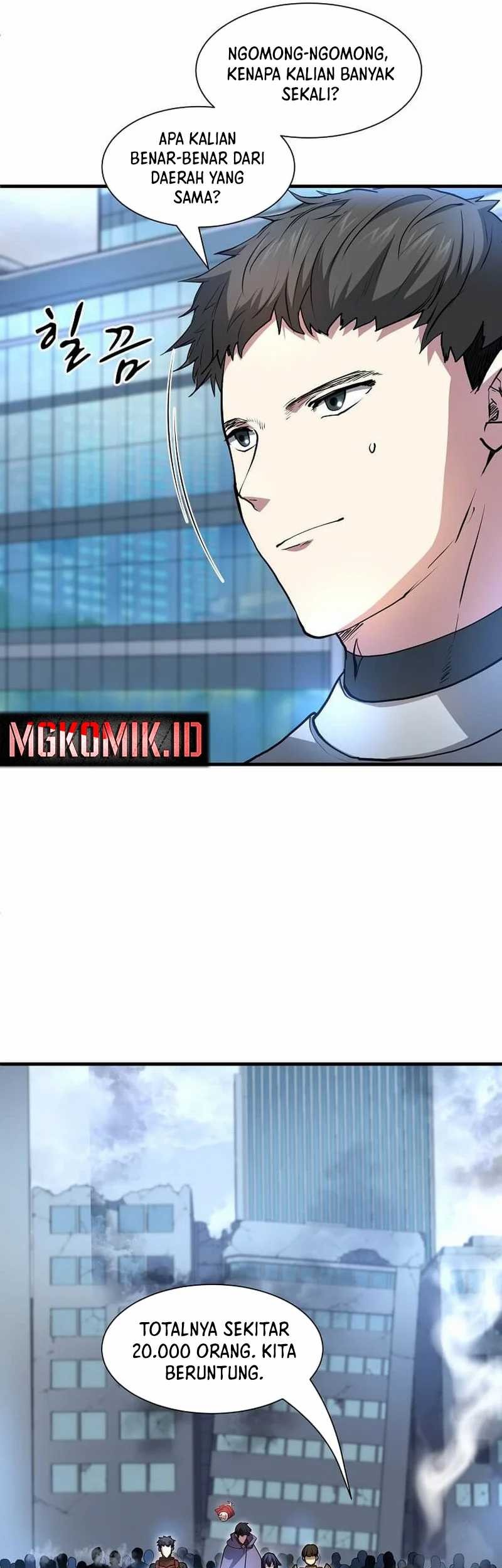 Leveling Up with Skills Chapter 80 - halaman 23