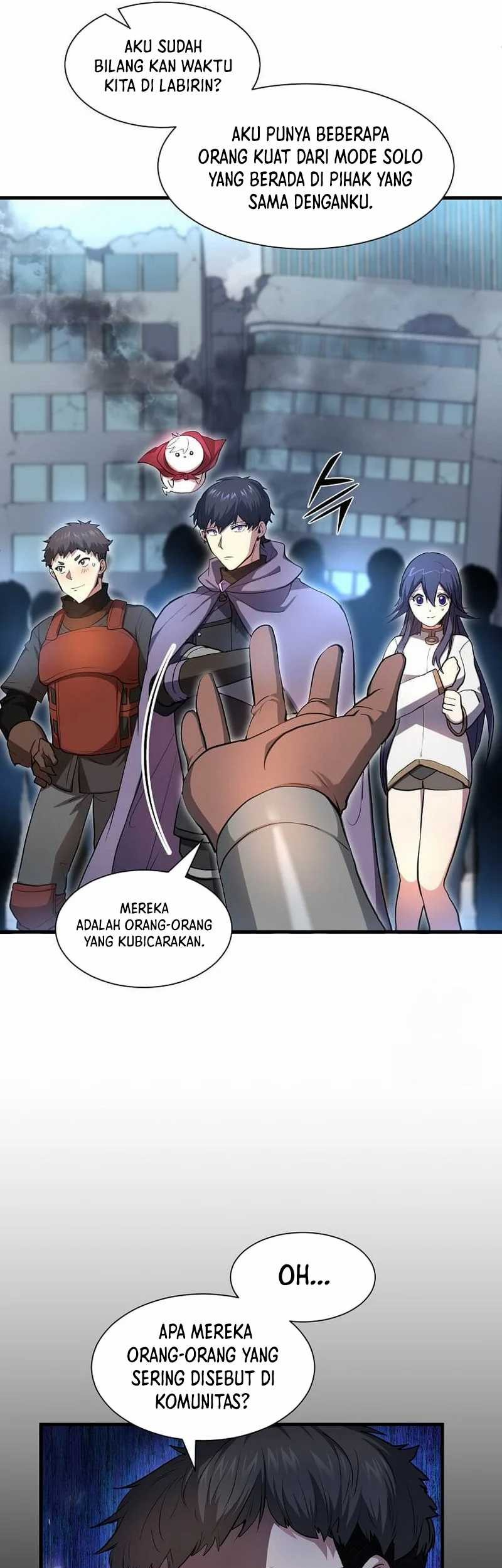 Leveling Up with Skills Chapter 80 - halaman 25