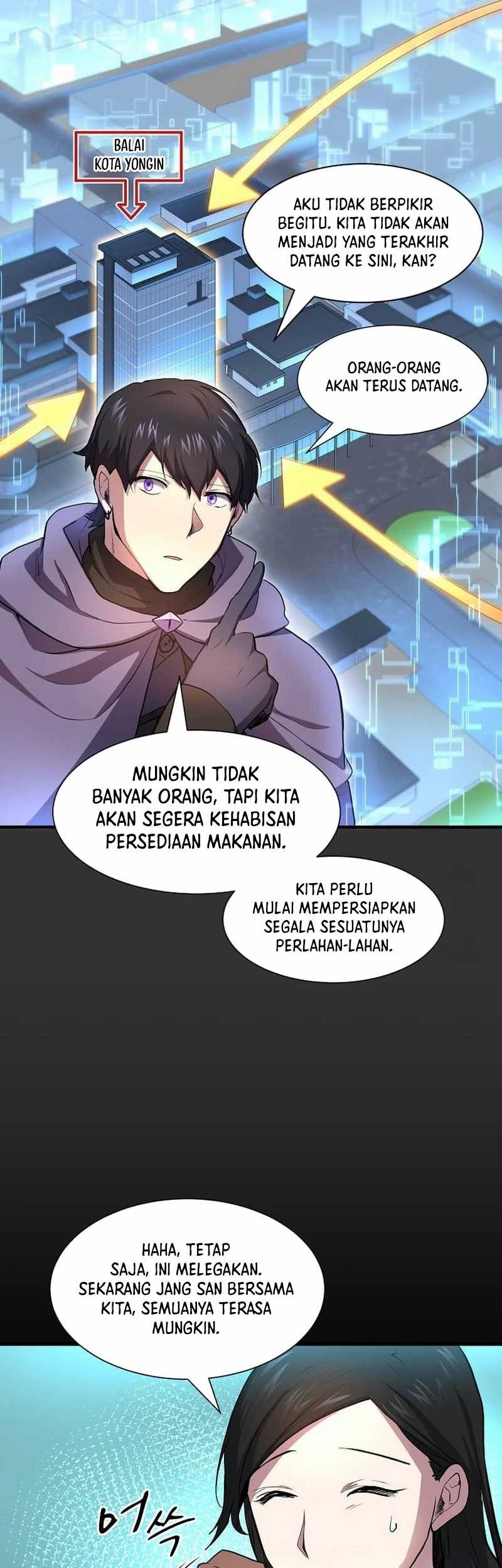 Leveling Up with Skills Chapter 80 - halaman 54