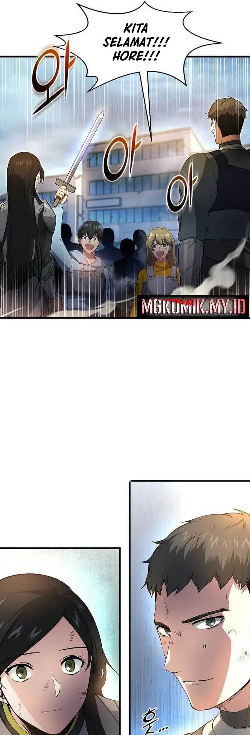 Leveling Up with Skills Chapter 84 - halaman 21