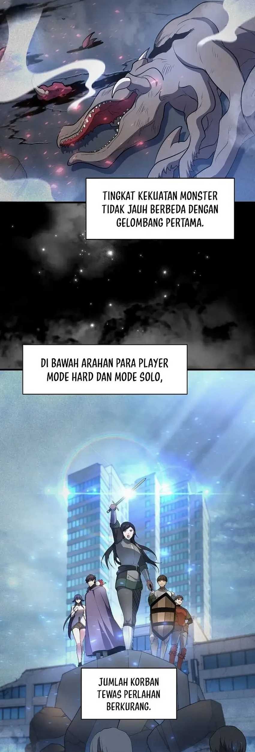Leveling Up with Skills Chapter 84 - halaman 33