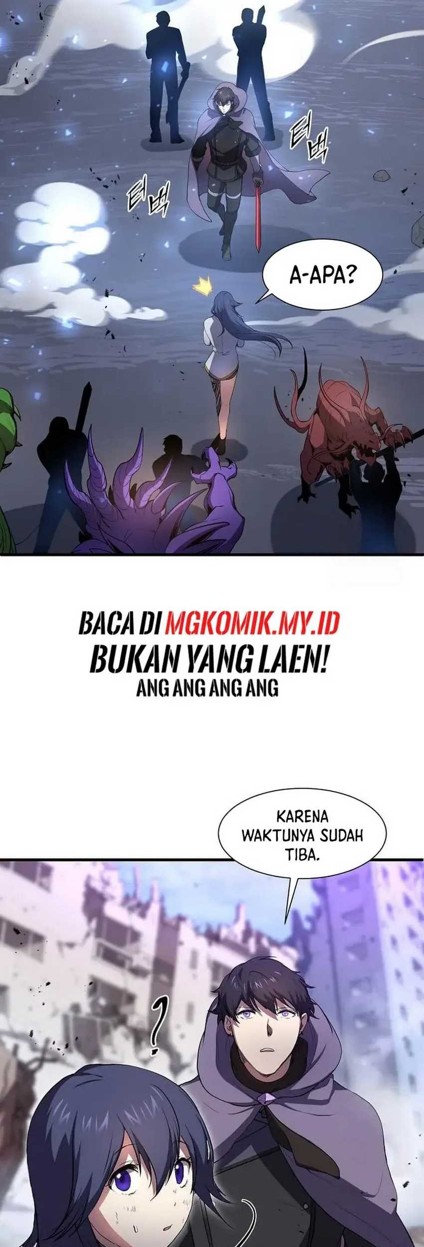 Leveling Up with Skills Chapter 84 - halaman 82