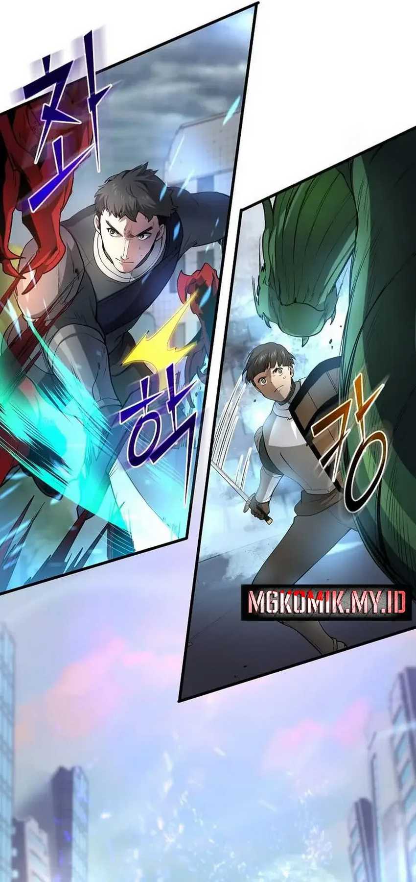 Leveling Up with Skills Chapter 84 - halaman 9