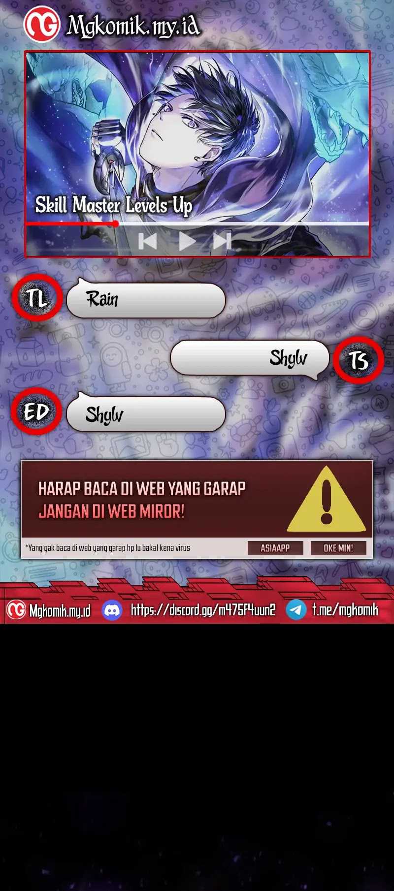 Leveling Up with Skills Chapter 85 - halaman 1
