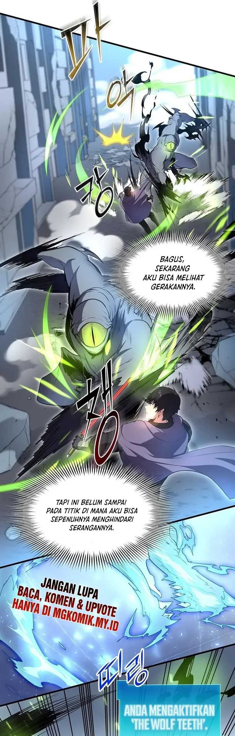Leveling Up with Skills Chapter 85 - halaman 29