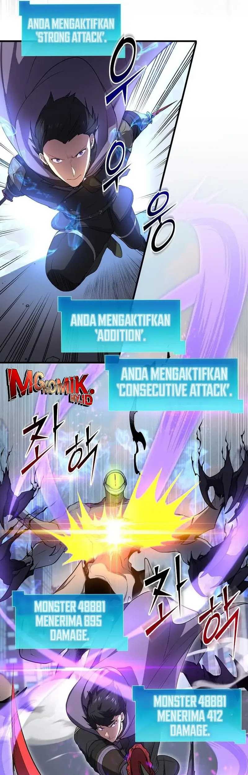 Leveling Up with Skills Chapter 85 - halaman 33