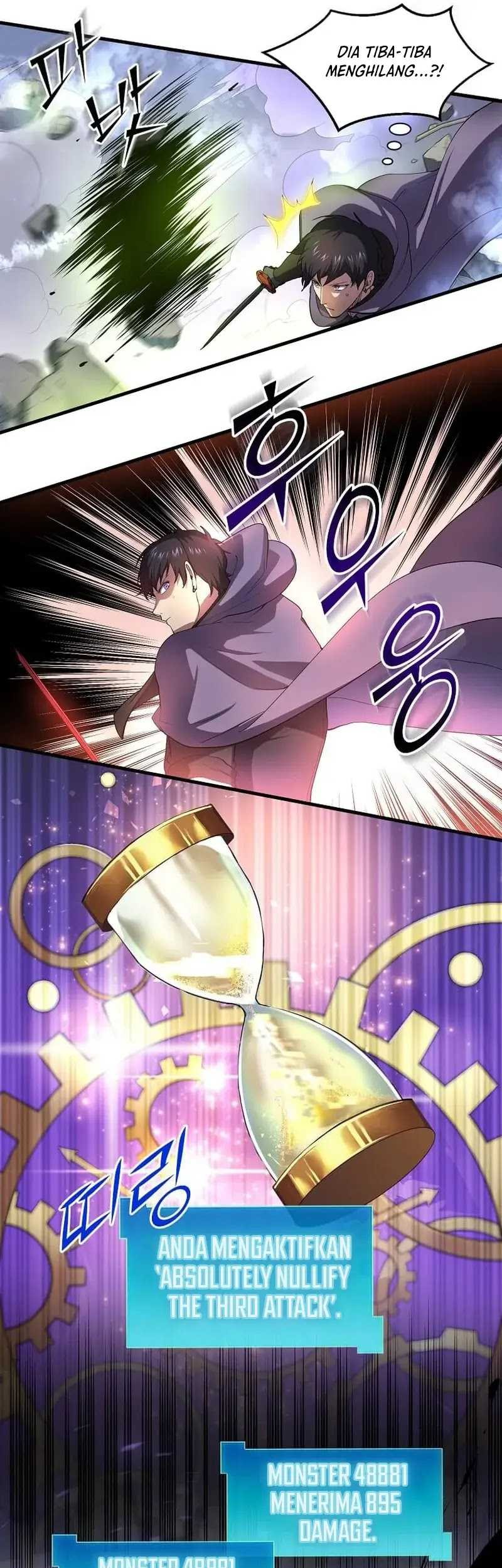 Leveling Up with Skills Chapter 85 - halaman 35
