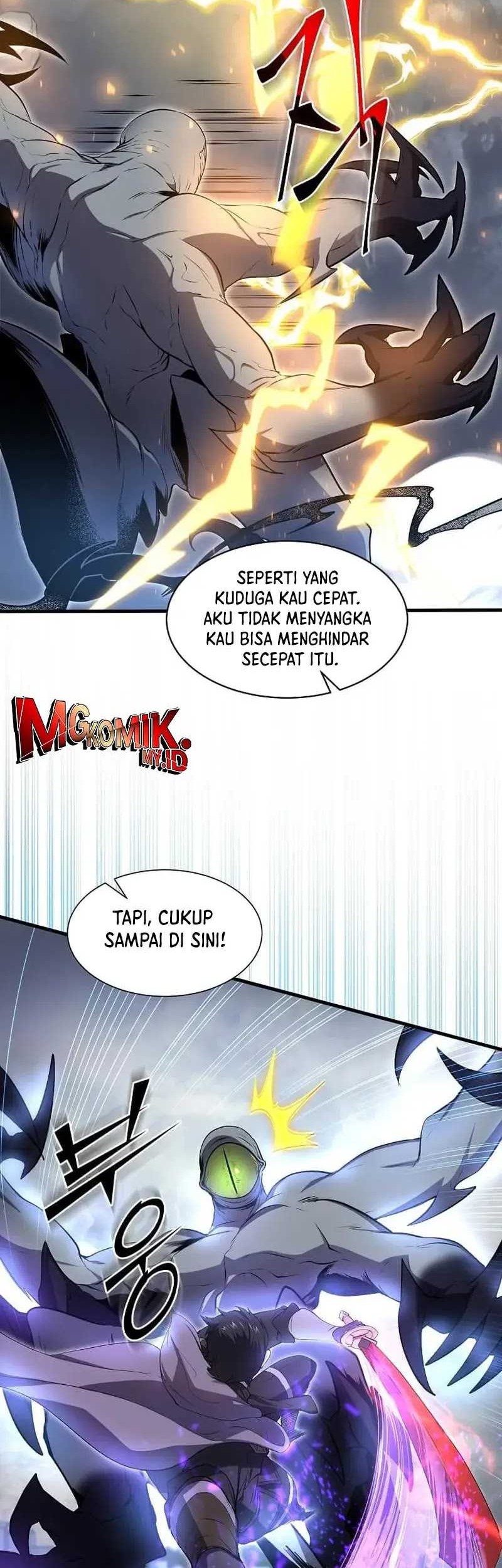 Leveling Up with Skills Chapter 85 - halaman 43