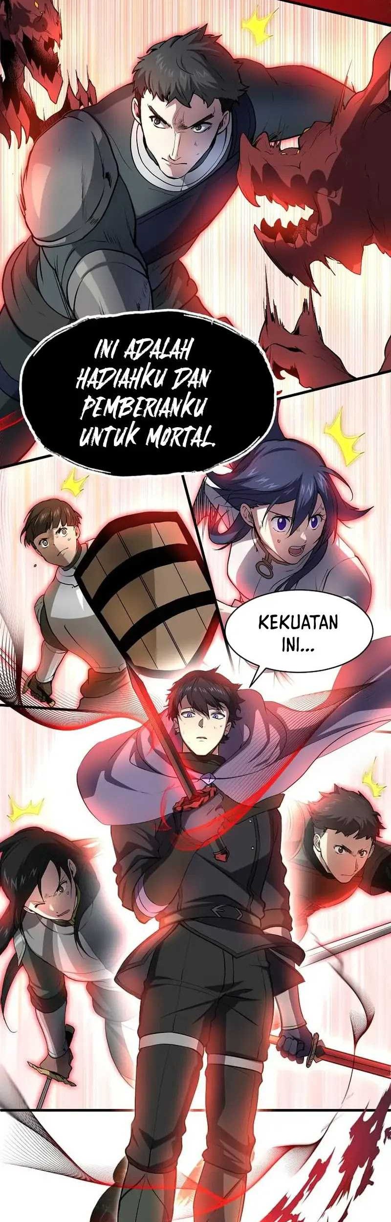 Leveling Up with Skills Chapter 85 - halaman 63