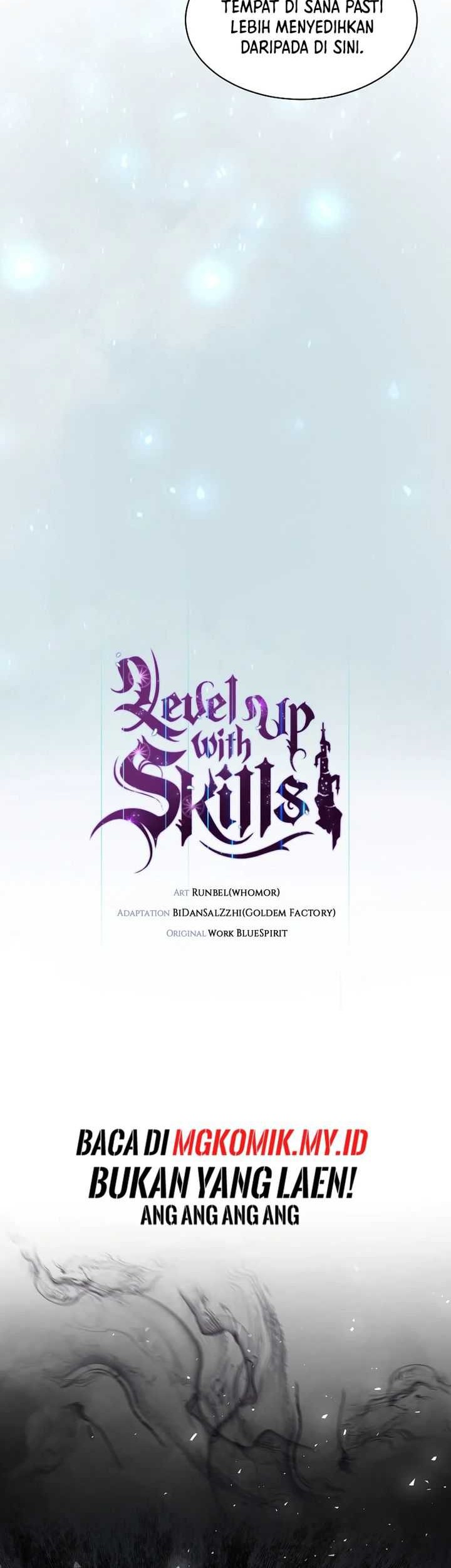 Leveling Up with Skills Chapter 86 - halaman 17