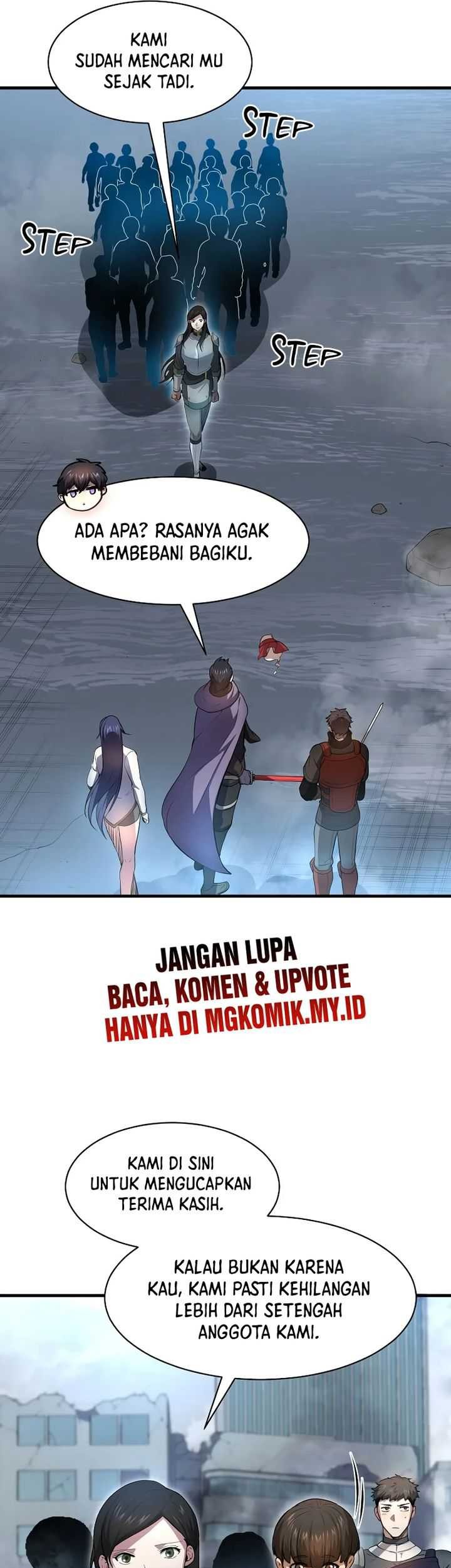 Leveling Up with Skills Chapter 86 - halaman 25