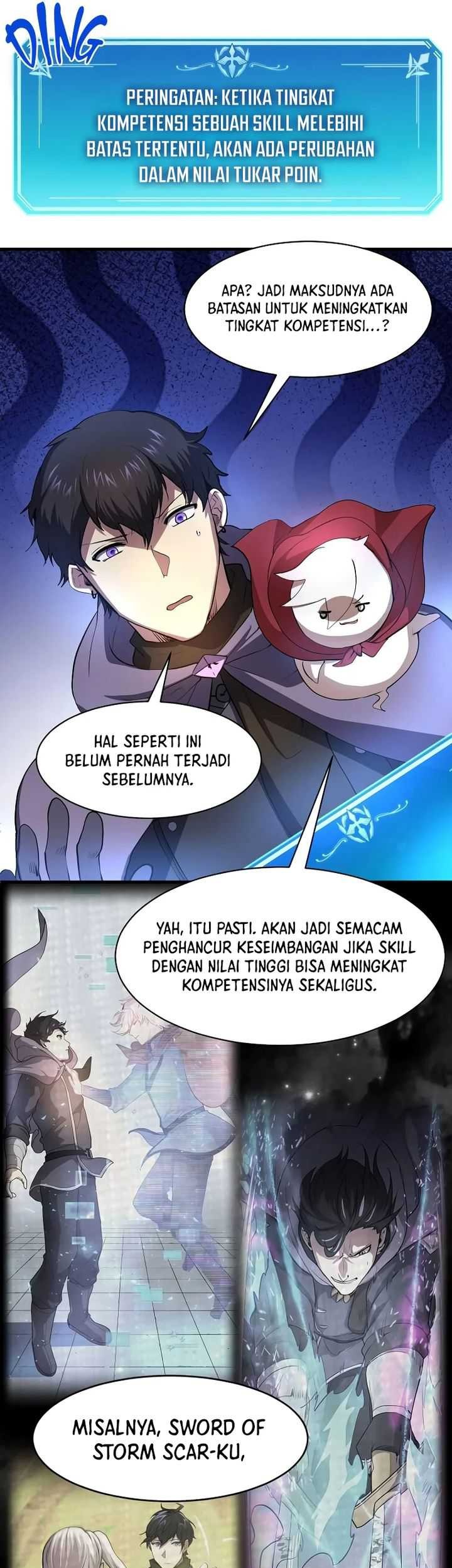 Leveling Up with Skills Chapter 86 - halaman 34