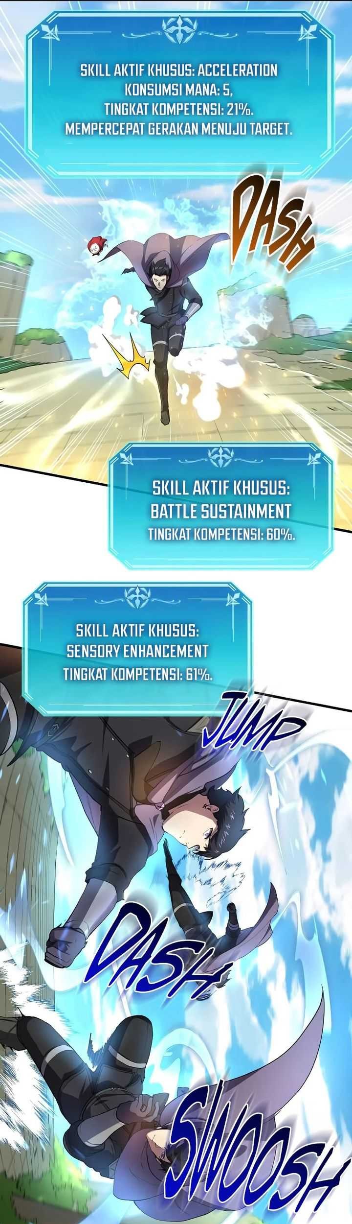 Leveling Up with Skills Chapter 86 - halaman 40