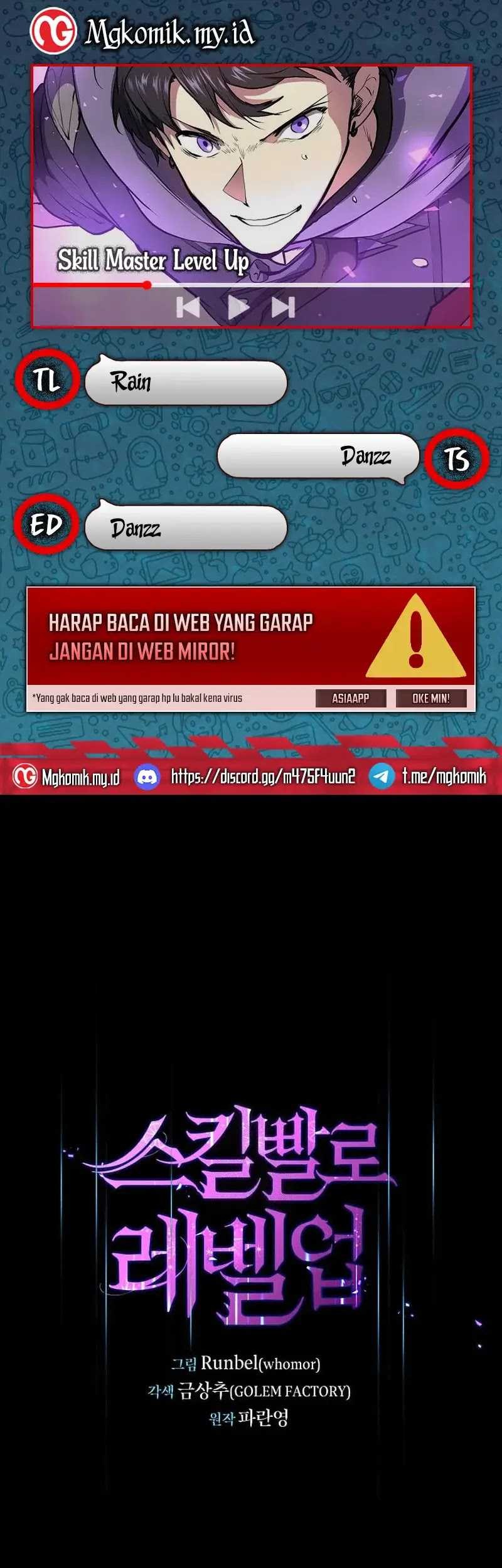 Leveling Up with Skills Chapter 87 - halaman 1