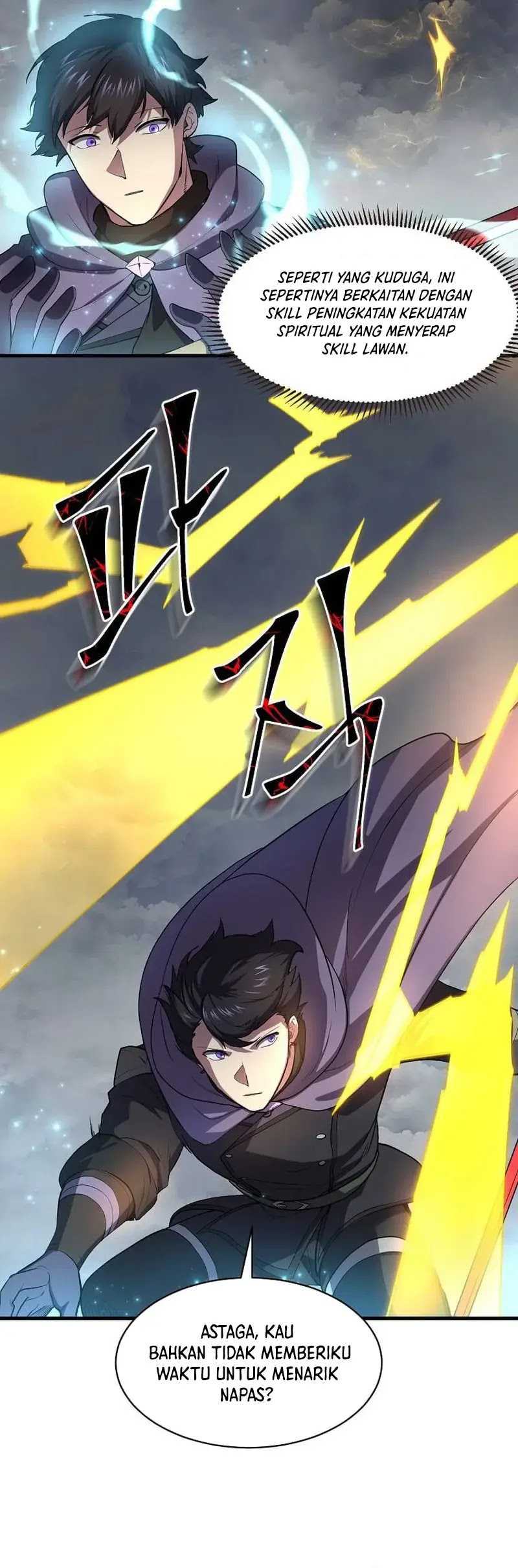 Leveling Up with Skills Chapter 87 - halaman 25