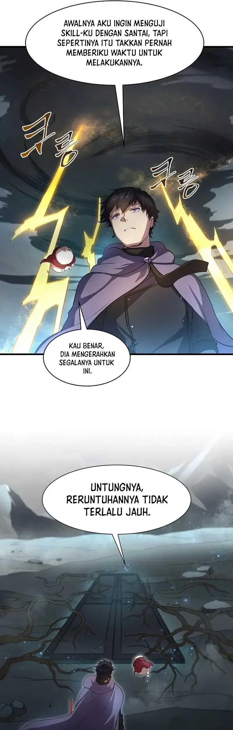 Leveling Up with Skills Chapter 87 - halaman 43