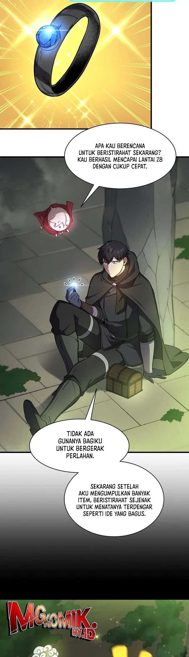 Leveling Up with Skills Chapter 88 - halaman 28