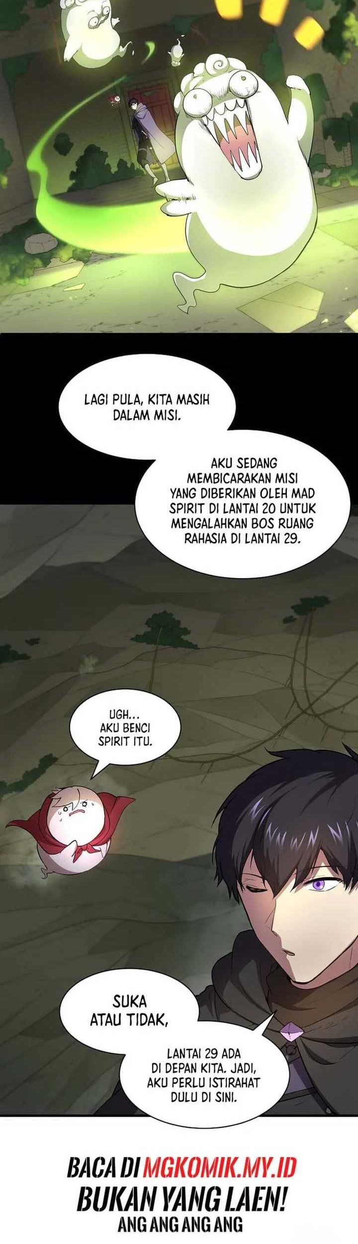 Leveling Up with Skills Chapter 88 - halaman 29
