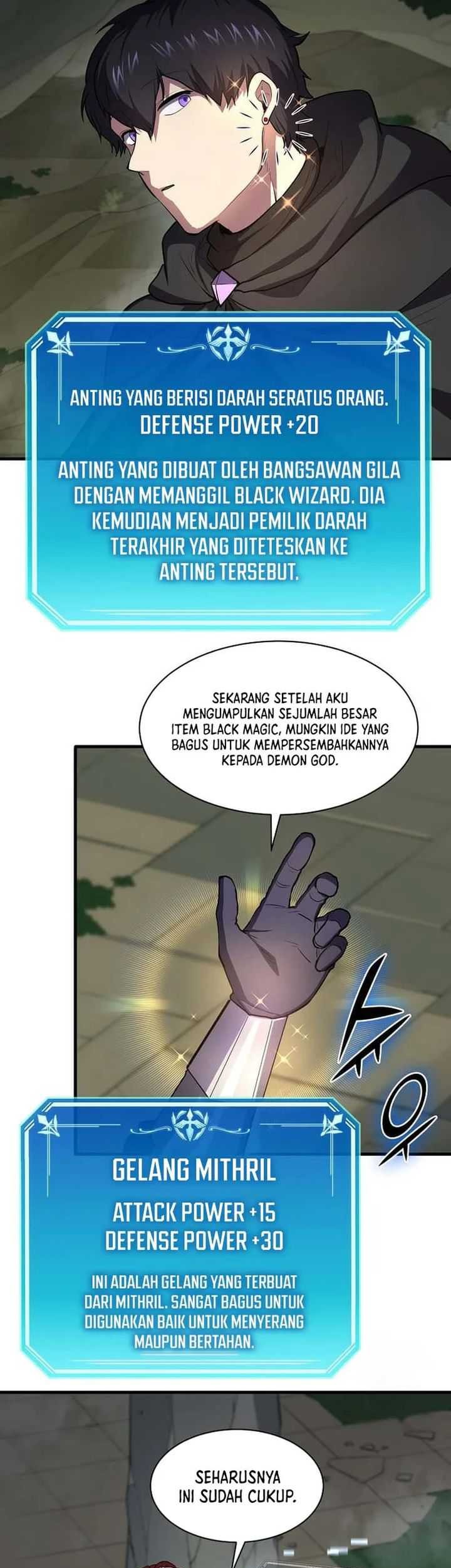 Leveling Up with Skills Chapter 88 - halaman 31