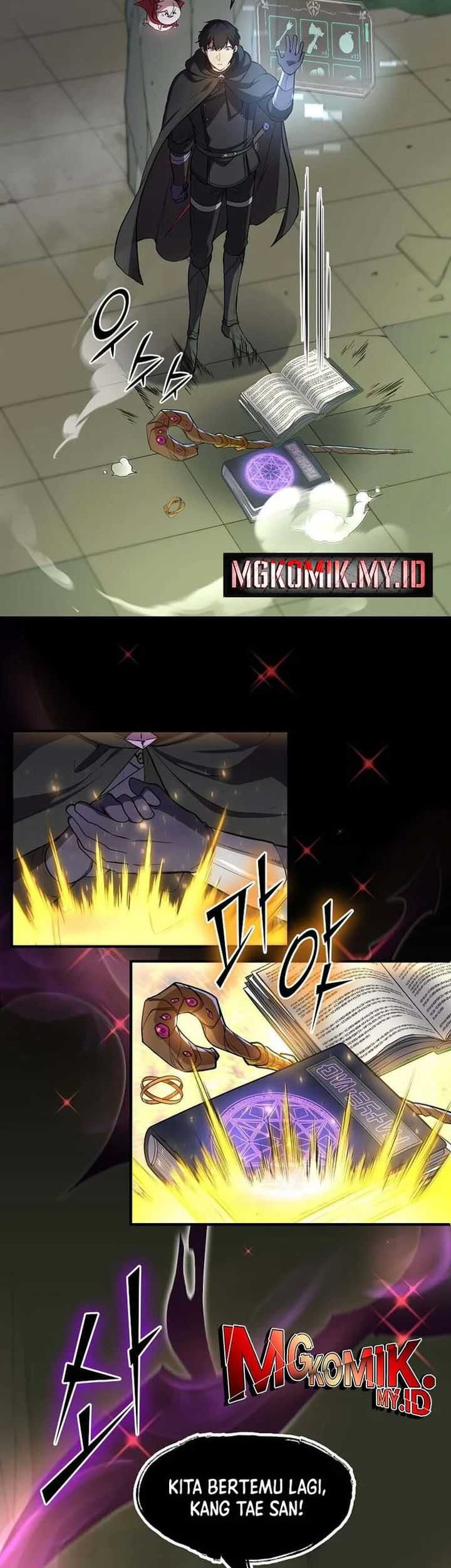 Leveling Up with Skills Chapter 88 - halaman 32