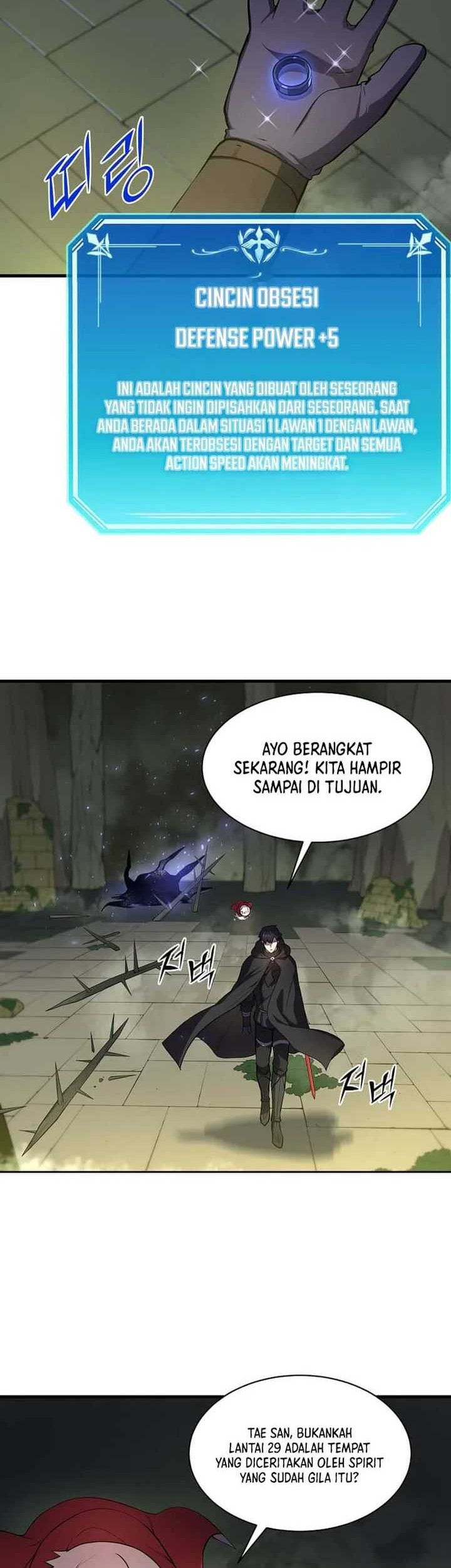 Leveling Up with Skills Chapter 88 - halaman 50