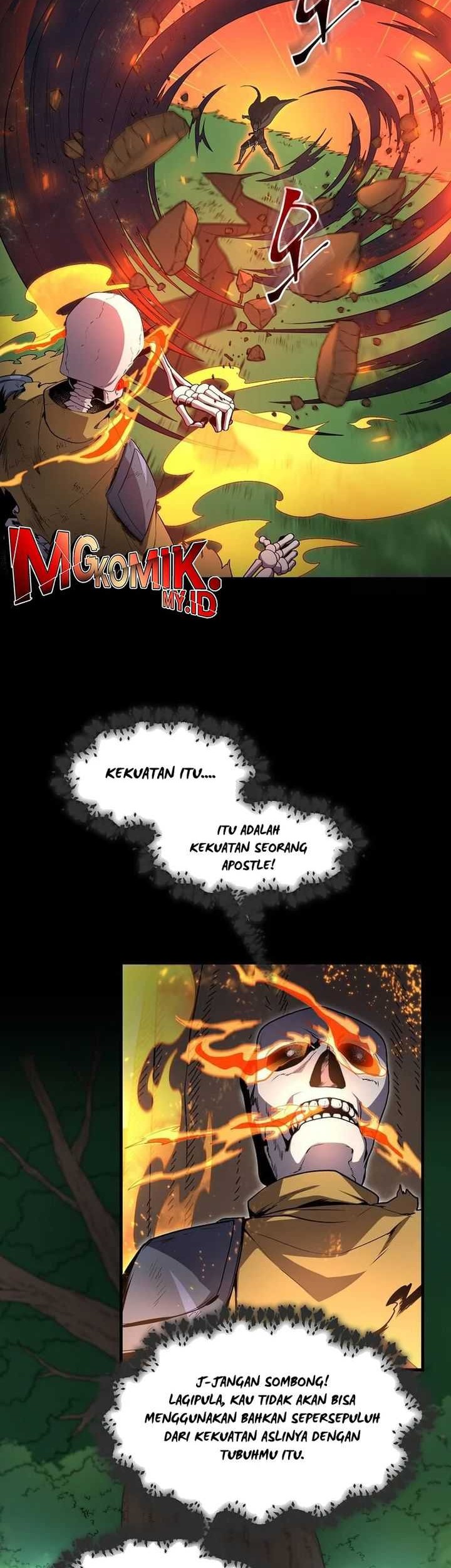 Leveling Up with Skills Chapter 89 - halaman 32