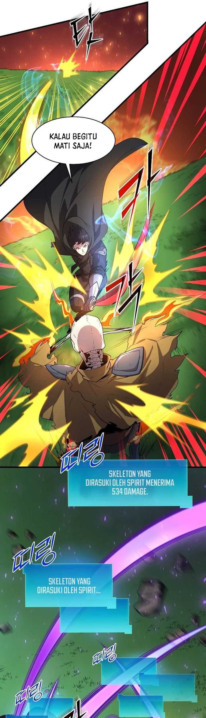 Leveling Up with Skills Chapter 89 - halaman 45