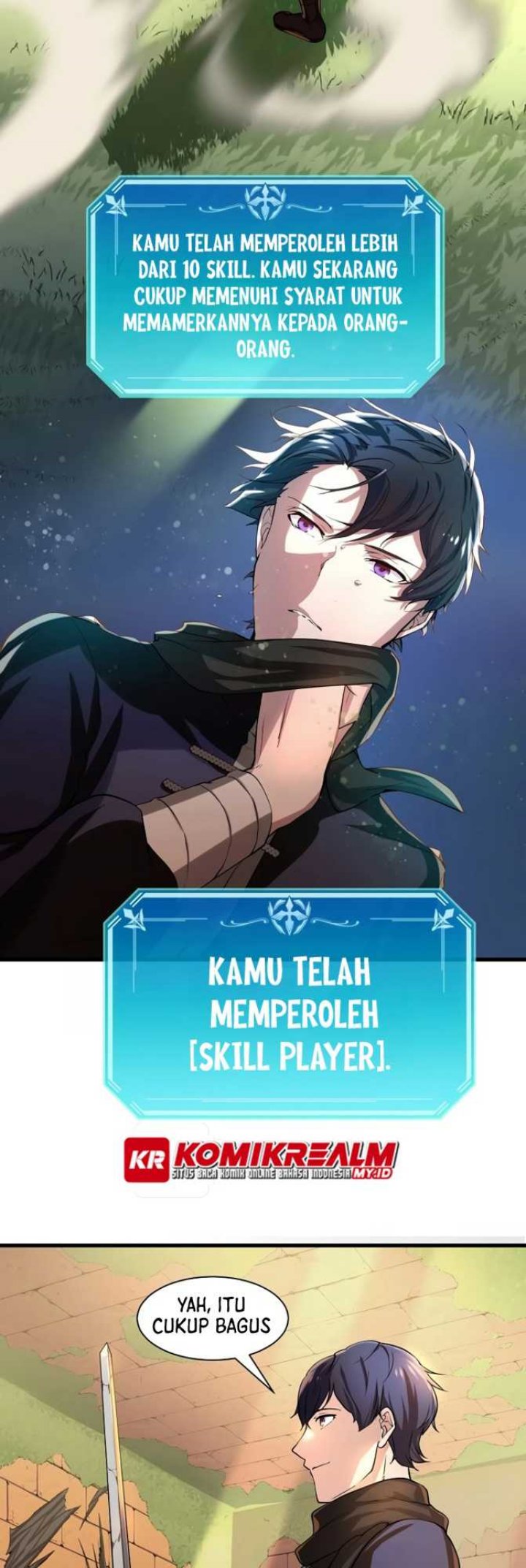 Leveling Up with Skills Chapter 9 - halaman 11