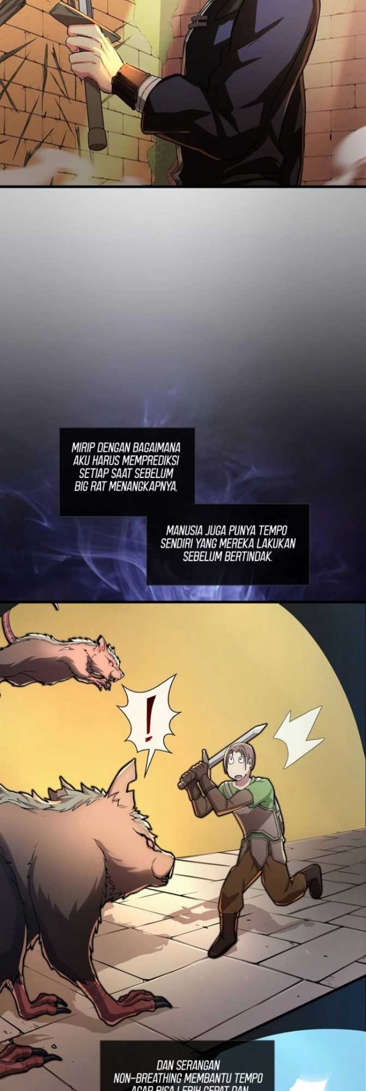 Leveling Up with Skills Chapter 9 - halaman 12