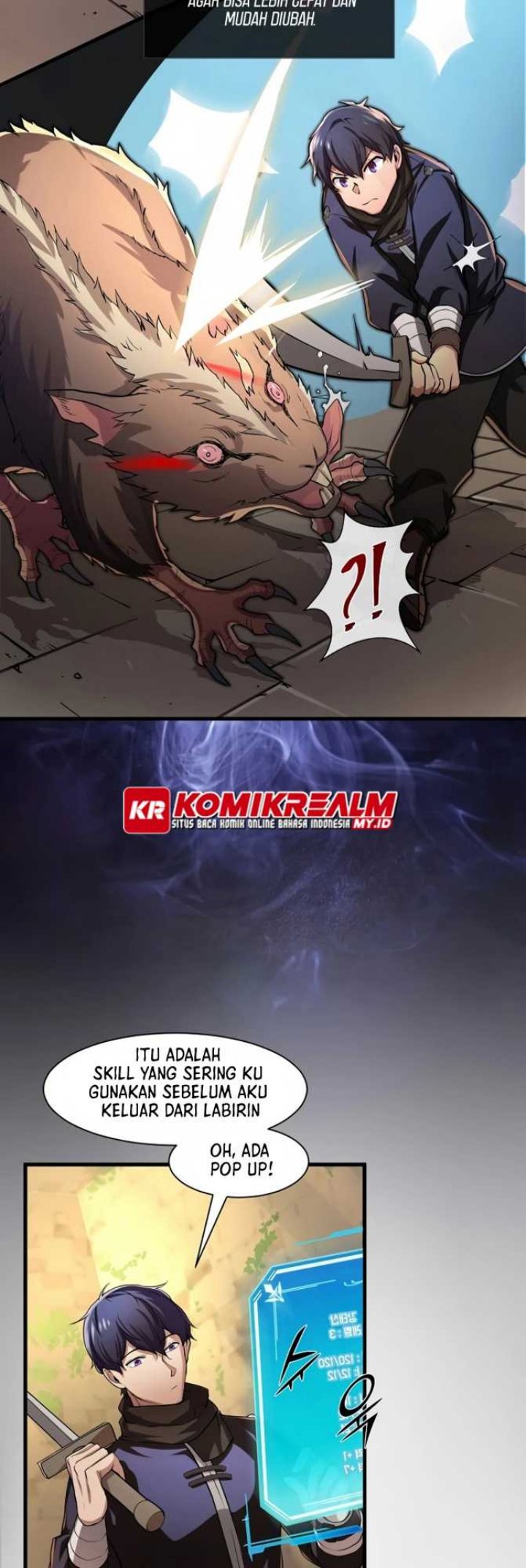 Leveling Up with Skills Chapter 9 - halaman 13