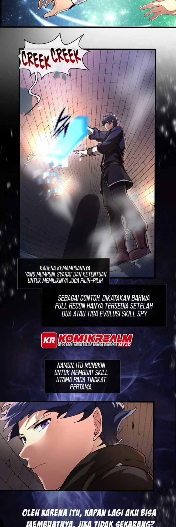 Leveling Up with Skills Chapter 9 - halaman 18
