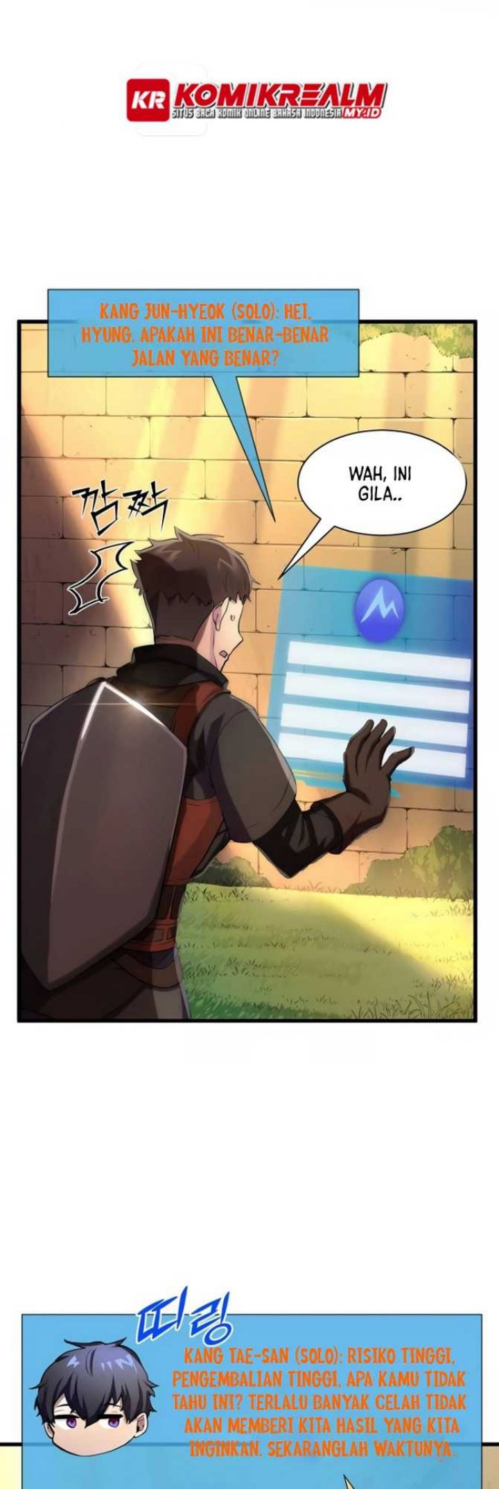Leveling Up with Skills Chapter 9 - halaman 2